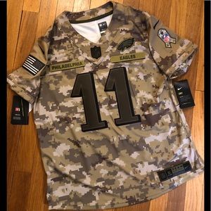 Womens Nike Salute To Service Eagles Carson Wentz